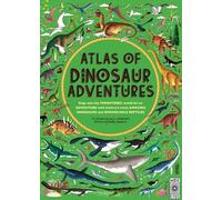 Emily Hawkins Atlas of Dinosaur Adventures (Copertina rigida) Atlas of