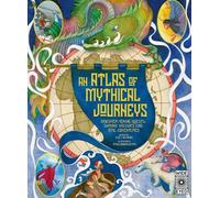 Emily Hawkins Atlas of Mythical Journeys (Copertina rigida) Lost Atlases