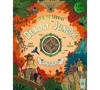 Emily Hawkins Spin to Survive: Deadly Jungle (Copertina rigida) Spin to Survive