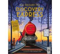 Emily Hawkins Tom Adams All Aboard The Discovery Express (Copertina rigida)