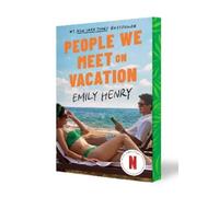 Emily Henry People We Meet on Vacation: Collector's Edition (Netflix (Tascabile)