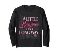Emily in Paris A Little Bonjour Maglia a Manica