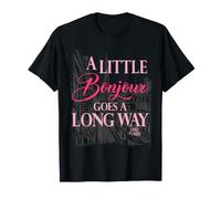 Emily in Paris A Little Bonjour Maglietta