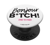 Emily in Paris Bonjour PopSockets PopGrip Adesivo