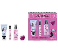 Emily in Paris Cofanetto Beauty Body Lotion Shimmer Mist Edt e Loveheart Soap