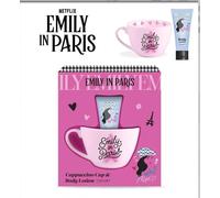 Emily in Paris Cofanetto con Body Lotion 150ml + Tazza - Idea Regalo