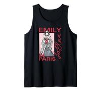 Emily in Paris Fashion Sketch with Script TV Show Canotta