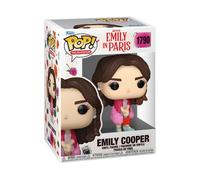 Funko Pop! Television: Emily in Paris - Emily Cooper - Figura in Vinile da Collezione - Idea Regalo - Merchandising Ufficiale - Giocattoli per Bambini e Adulti - TV Fans - Figura per i Collezionisti