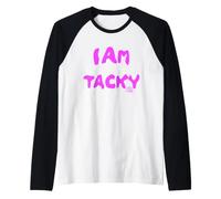 Emily in Paris I Am Tacky Maglia con Maniche Raglan