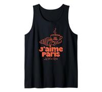 Emily in Paris J'amie Paris Croissant Cute TV Show Canotta