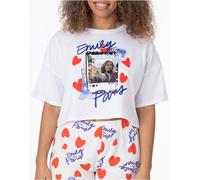 Emily In Paris Multicolore All-Over Print Pigiama a maniche corte a gamba lunga