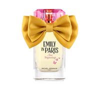 Emily In Paris - New Beginnings Eau De Parfum, Profumo Da Donna Floreale Fruttato Con Pera Francese, Ambra Dorata E Vaniglia Cremosa, Una Fragranza Radiosa, Romantica E Chic, 30 ml
