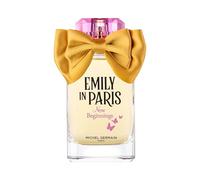 Emily In Paris - New Beginnings Eau De Parfum, Profumo Da Donna Floreale Fruttato Con Pera Francese, Ambra Dorata E Vaniglia Cremosa, Una Fragranza Radiosa, Romantica E Chic, 100 ml