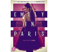 Emily in Paris: Season One (DVD) William Abadie Lucas Bravo Camille Razat