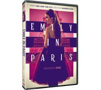 Emily in Paris: Season One (DVD) Lily Collins Philippine Leroy-Beaulieu