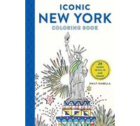 Emily Isabella Iconic New York Coloring Book (Tascabile)
