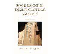 Emily J. M. Knox Book Banning in 21st-Century America (Tascabile)