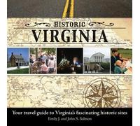 Emily J. Salmon John Salmon Historic Virginia (Copertina rigida)