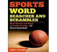 Emily Jacobs Sports Word Searches and Scrambles (Tascabile)