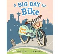 Emily Jenkins A Big Day for Bike (Copertina rigida)