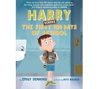 Emily Jenkins Pete Osw Harry Versus the First 100 Days of Sch (Copertina rigida)
