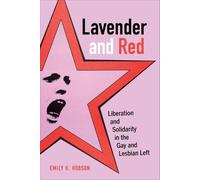 Emily K. Hobson Lavender and Red (Copertina rigida) American Crossroads