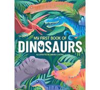 Emily Kington My First Book Of Dinosaurs (Copertina rigida)