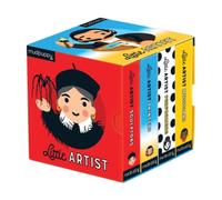 Emily Kleinman Little Artist Board Book Set (Copertina rigida)