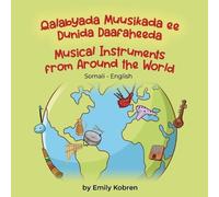 Emily Kobren Musical Instruments from Around the World (Somali-Engli (Tascabile)