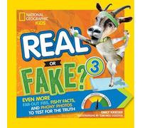 Emily Krieger Real or Fake? 3 (Copertina rigida) NGK Real or Fake?