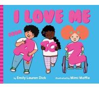 Emily Lauren Dick I Love Me from A to Z (Libro di cartone)