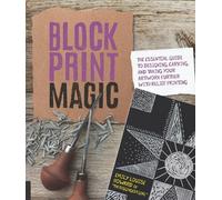 Emily Louise Howard Block Print Magic (Tascabile)