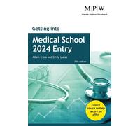 Emily Lucas Adam Cross Getting into Medical School 2024 Entry (Tascabile)