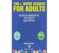 Emily Marks 100+ Word Search for Adults (Tascabile) Brainy Puzzles