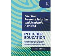 Emily McIntosh Andrew Stork Ben Effective Personal Tutoring and Ac (Tascabile)