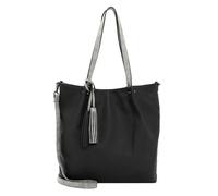 Emily & Noah Borsa a spalla 'Surprise' grigio chiaro / nero Donna Emily & Noah One Size