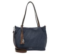 Emily & Noah Shopper 'Elke' blu scuro / marrone, Taglia One Size
