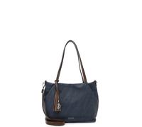 Emily & Noah Shopper 'Elke' blu scuro / marrone, Taglia One Size