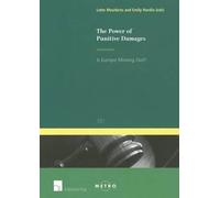 Emily Nordin The Power of Punitive Damages (Tascabile)