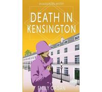 Emily Organ Death in Kensington (Tascabile) Augusta Peel 1920s Mystery