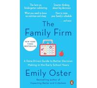 Emily Oster The Family Firm (Tascabile) ParentData Series