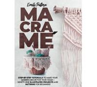 Emily Pattern Macramè (Tascabile)