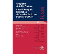 Emily Pez Richard J Moll Anne Schuurman 'An Epistle of Noble Poetrye (Tascabile)