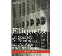Emily Post Etiquette (Copertina rigida)