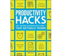 Emily Price Productivity Hacks (Tascabile) Life Hacks Series