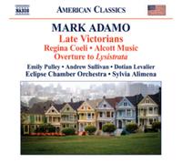 Emily Pulley Late Victorians/Regina Coeli/Concerto for Harp and Orchestra/. (CD)