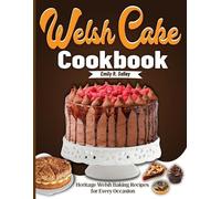 Emily R Salley Welsh Cake Cookbook (Tascabile)