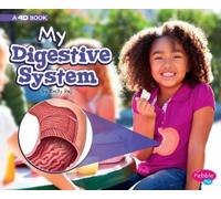 Emily Raij My Body Systems My Digestive System a 4D Book (Tascabile)