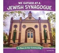 Emily Raij We Gather at a Jewish Synagogue (Copertina rigida) Where We Gather