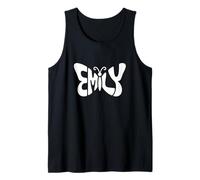 Emily Reflections - Personalizzato Specchiato Nome Art Canotta